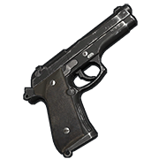 pistola M92 rust