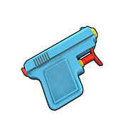 pistola de agua rust